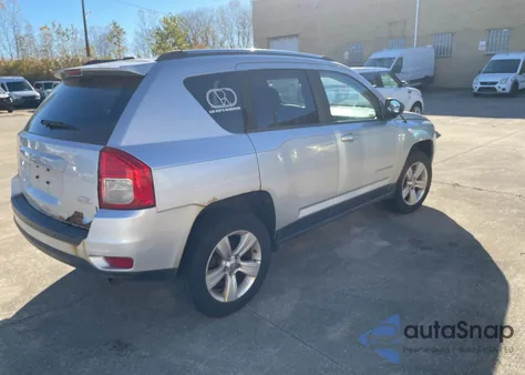 2013 Jeep Compass Latitude from USA, damaged, VIN 1C4NJDEBXDD280562
